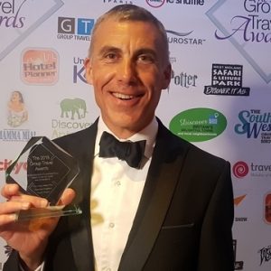 Great West Way wins Group Travel Award 2019