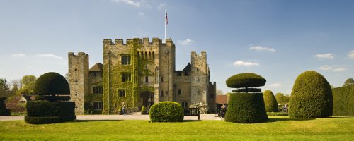 Hever Castle on screen and stage exhibition