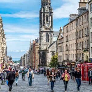 Geotourist Edinburgh Social Enterprises tour