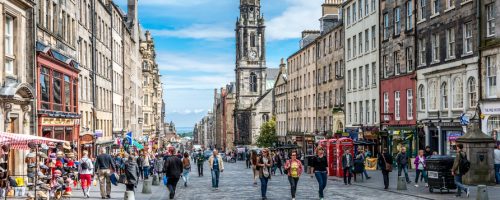 Geotourist Edinburgh Social Enterprises tour