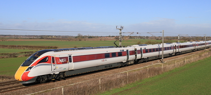 LNER Azuma fleet