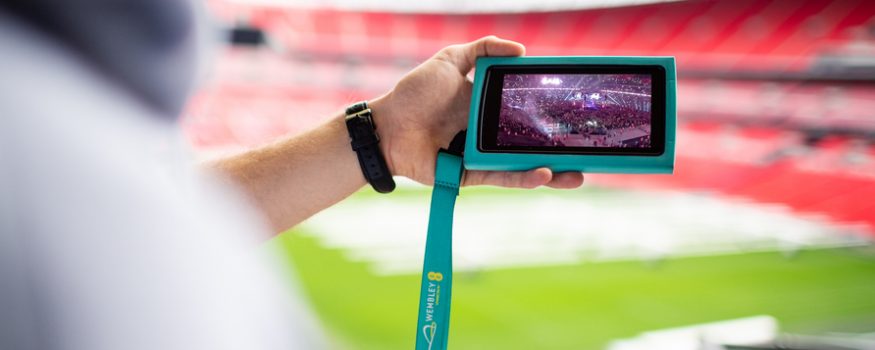 Wembley Stadium Tour interactive guide