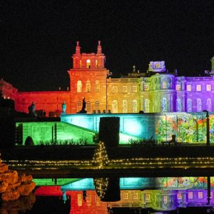 Blenheim Palace Christmas