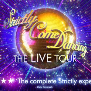 Group tickets on sale for Strictly Come Dancing UK Tour 2020