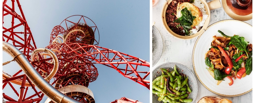 Dine and discover London with ArcelorMittal Orbit and Busaba
