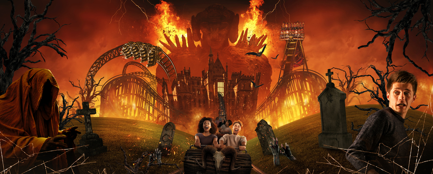 Alton Towers Resort: Scarefest 