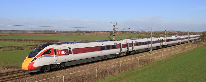 Azuma to transform travel to Scotland