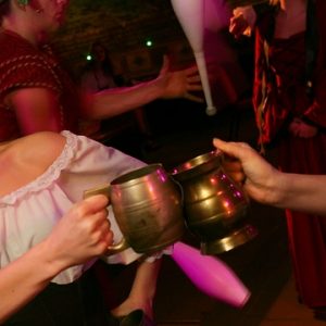 Oktoberfest arrives at The Medieval Banquet