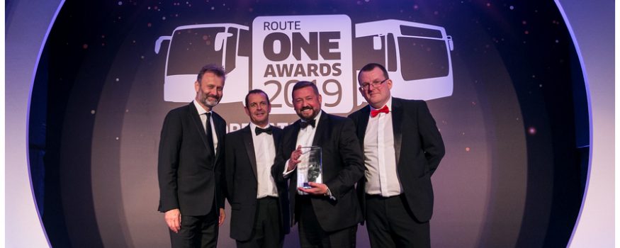 The Kings Ferry Group win Large Coach Operator of the Year