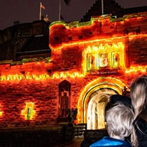 Edinburgh Castle of Light