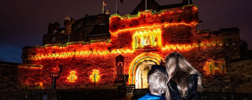 Edinburgh Castle of Light