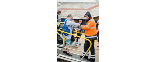 Hovertravel join Purple Tuesday campaign & shortlisted for the Beautiful South Awards