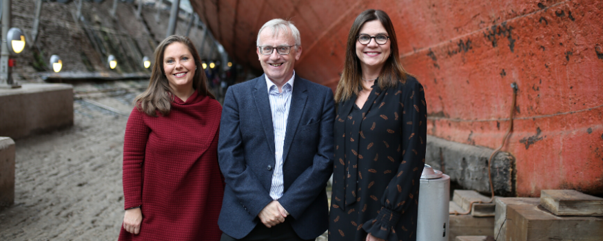 Brunel's SS Great Britain welcomes new appointments to drive expansion