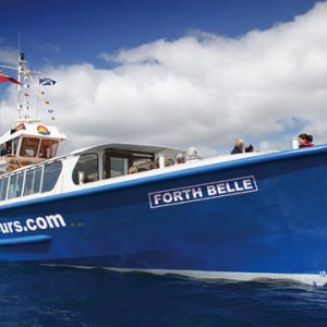 Forth Boat Tours wins Best Activity day out in Scotland 2019
