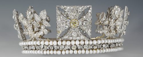 George IV’s Diamond Diadem to go on show at Buckingham Palace