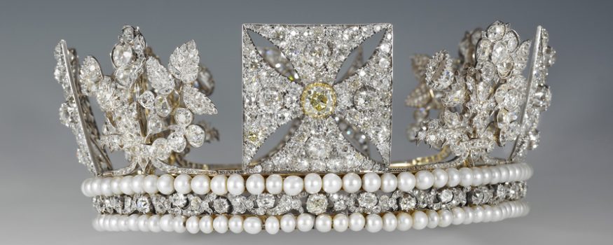 George IV’s Diamond Diadem to go on show at Buckingham Palace