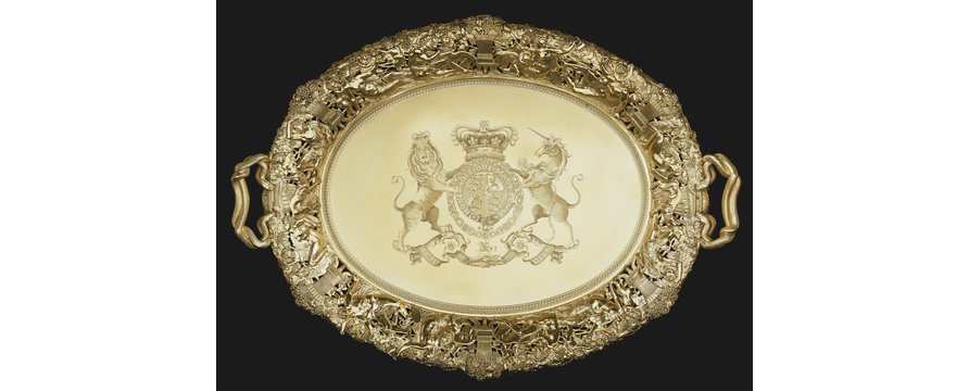 Rundell, Bridge and Rundell, Tray, 1812/13