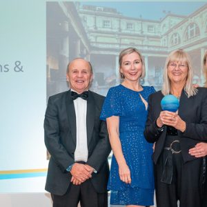 The Romans Bath had won 3 Gold Awards at the BBS Tourism Awards