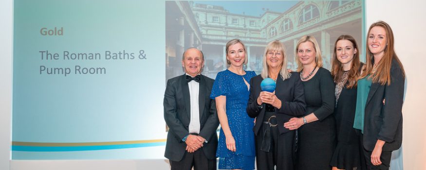 The Romans Bath had won 3 Gold Awards at the BBS Tourism Awards