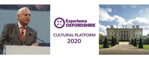 Experience Oxfordshire announced John Simpson as Keynote Speaker at its Annual Cultural Platform for 2020