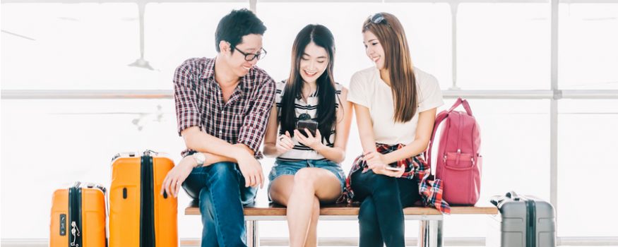 Digipanda promote UK businesses Chinese student KOL