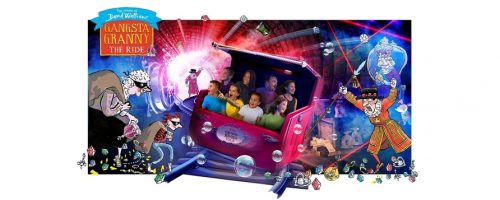 Alton Towers to launch Gangsta Granny: The Ride in Spring