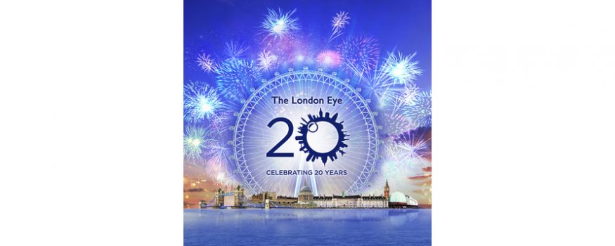 lastminute.com London Eye to celebrate its 20th birthday