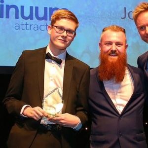 UKINBOUND ANNOUNCE THE WINNER OF INAUGURAL YOUNG EXCELLENCE AWARD 2019