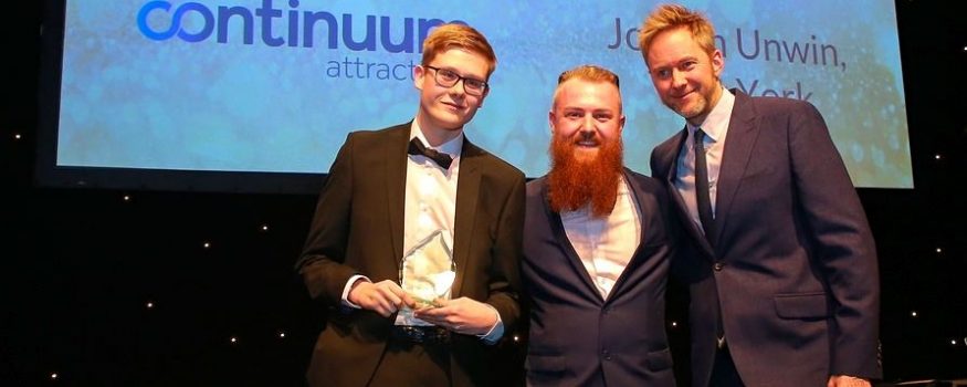 UKINBOUND ANNOUNCE THE WINNER OF INAUGURAL YOUNG EXCELLENCE AWARD 2019
