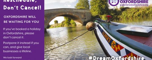 #DreamOxfordshire campaign