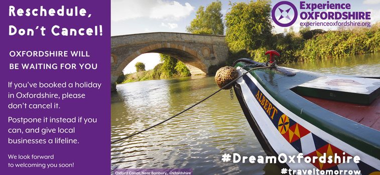 #DreamOxfordshire campaign