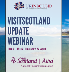 VisitScotland Webinar