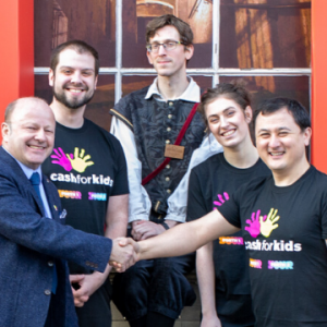 The Real Mary King’s Close supports Cash for Kids as its Charity Partner