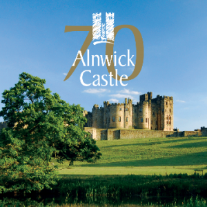 Alnwick Castle 70th anniversary