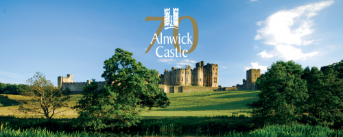 Alnwick Castle 70th anniversary