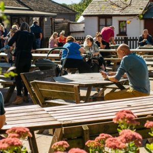 Pub garden