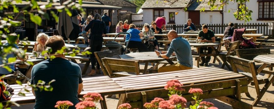 Pub garden