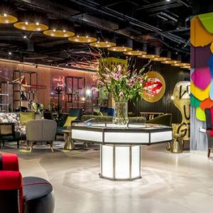 nhow London hotel virtual tour