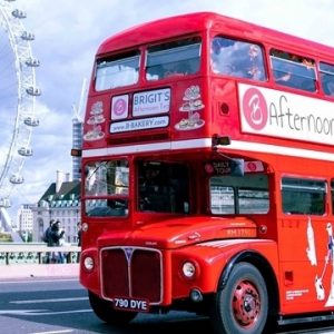 Brigit's Bakery Afternoon Tea Bus Tour