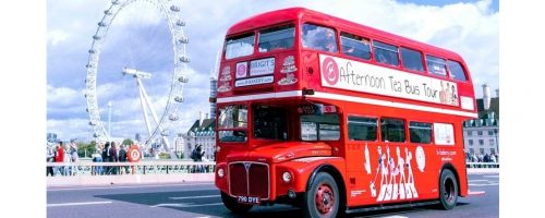 Brigit's Bakery Afternoon Tea Bus Tour