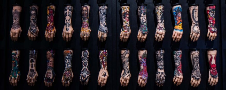 Historic Dockyard Chatham Tattoo exhibition