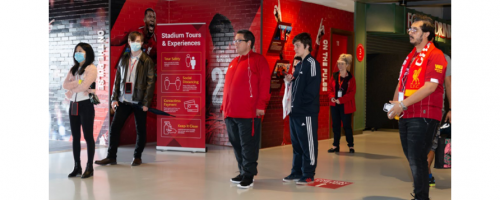 Liverpool FC Stadium tour reopens