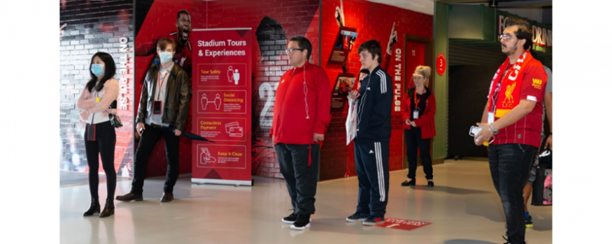 Liverpool FC Stadium tour reopens