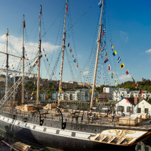 SS Great Britain 50th anniversary