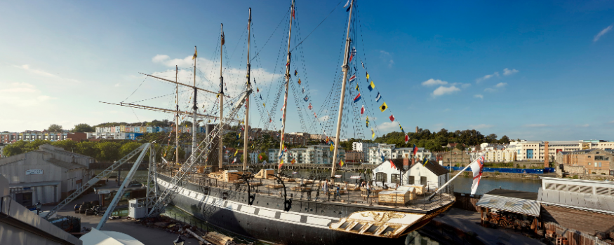 SS Great Britain 50th anniversary