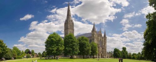 Salisbury Cathedral reopening