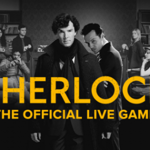 Sherlock The Official Live Game