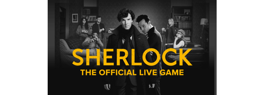 Sherlock The Official Live Game