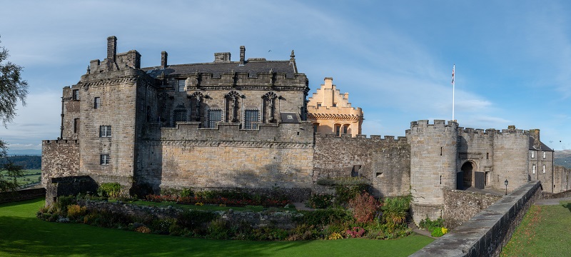 Scotland heritage sites stirling castle