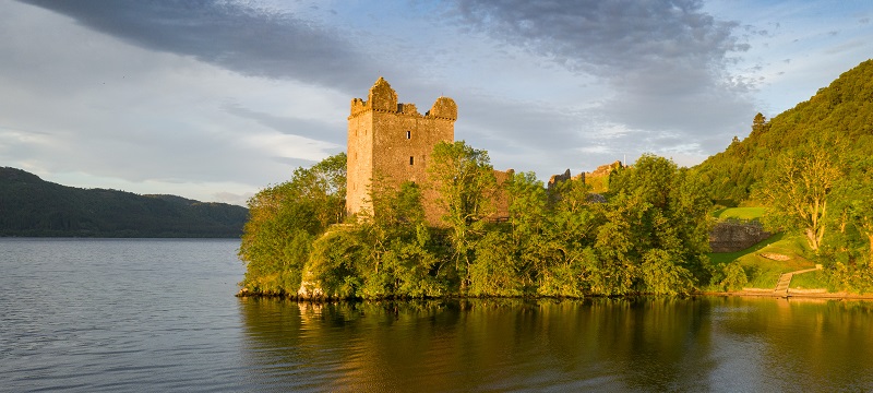 Urquhart Castle Scotland heritage sites reopen